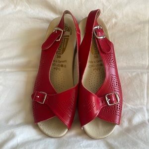 Worishofer Red sandals size 38 super light